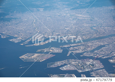 大阪湾岸エリアと大阪市街地 大阪湾岸エリアと大阪市街地 47179779