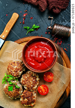 meatballs with sauce meatballs with sauce 47180925