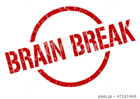 brain break stamp 47181468