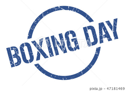 boxing day stamp 47181469