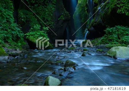 由布川峡谷 由布川峡谷 47181619