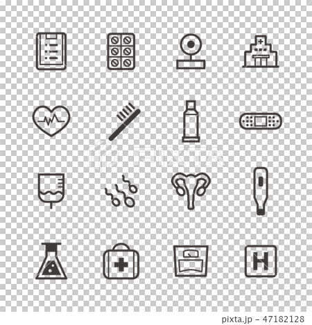 病院 アイコン 47182128