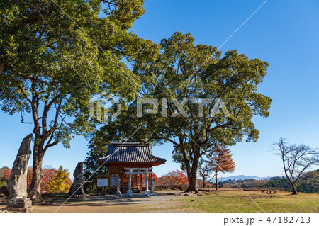 秋の岡城址【大分県竹田市】 秋の岡城址【大分県竹田市】 47182713