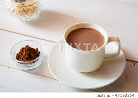 ホットココアで一息 47183254