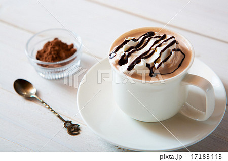 ホットココア with ホイップクリーム 47183443