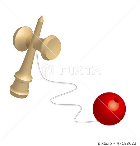 けん玉 47183622