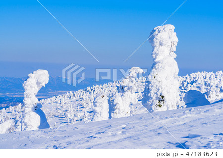 阿仁の樹氷 47183623