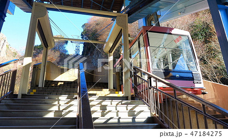 小豆島寒霞渓ロープウェーふもと駅2 小豆島寒霞渓ロープウェーふもと駅2 47184275