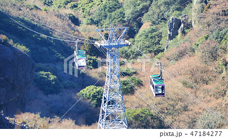 小豆島寒霞渓ロープウェー１ 47184277