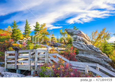Grandfather Mountain, North Carolina 47184459