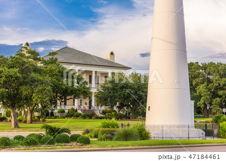 Biloxi, Mississippi USA at Biloxi Lighthouse 47184461