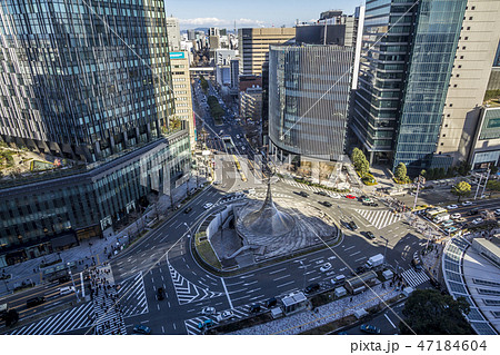 愛知県 名古屋都市風景 名古屋駅前 愛知県 名古屋都市風景 名古屋駅前 47184604