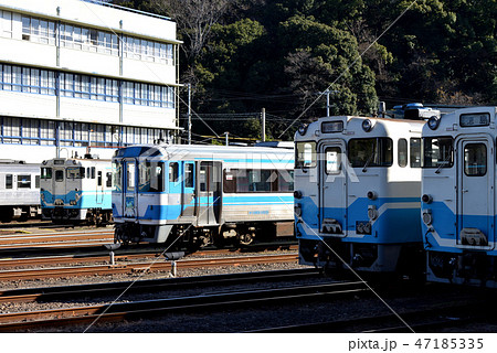 徳島運転所のJR四国キハ47&キハ185並び 徳島運転所のJR四国キハ47&キハ185並び 47185335