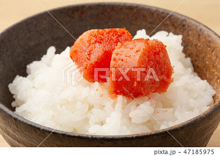 辛子明太子とご飯 47185975