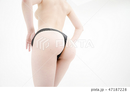 女性のヒップ① 47187228