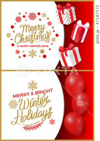 Merry Christmas and Happy New Year Winter Sale Merry Christmas and Happy New Year Winter Sale 47187572