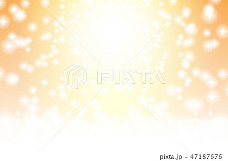 背景イメージ キラキラ ぼかし 輝き 光 煌めき 明るい 無料素材 パーティー素材 星空 夜空 星屑のイラスト素材 47187676 Pixta