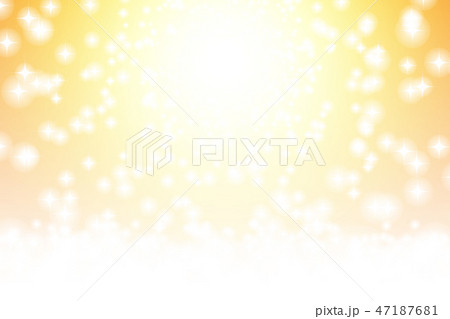 背景素材 キラキラ 輝き 光 明るい 無料 星空 メルヘン ファンタジー 幻想的 神秘的なイメージ のイラスト素材 47187681 Pixta