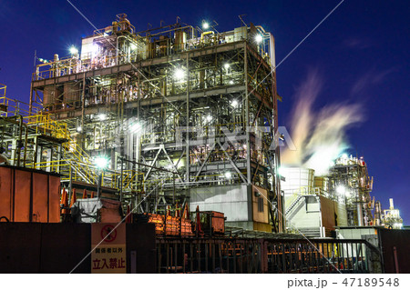 《神奈川県》工場夜景・京浜工業地帯《川崎・千鳥町》 47189548