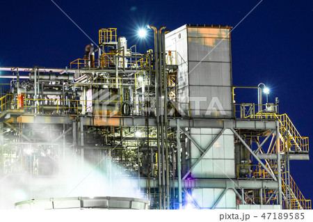 《神奈川県》工場夜景・京浜工業地帯《川崎・千鳥町》 47189585