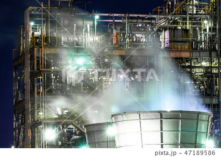 《神奈川県》工場夜景・京浜工業地帯《川崎・千鳥町》 47189586
