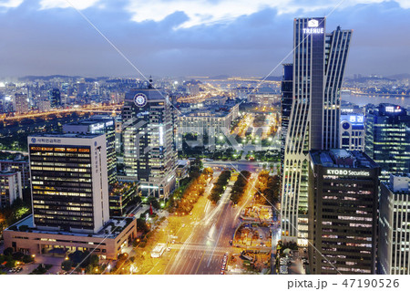 永登浦区 ヨンドゥンポ区 夜景 47190526