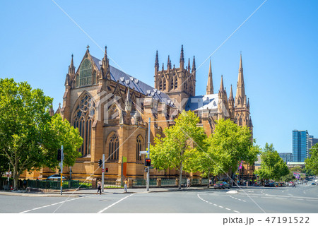 St Mary's Cathedral in sydney, australia St Mary's Cathedral in sydney, australia 47191522