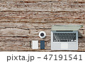 ビジネスシーンイメージ　朝 47191541