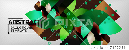 Circle composition abstract background Circle composition abstract background 47192251