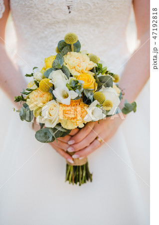 wedding flowers bride bouquet 47192818