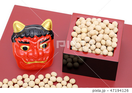 節分 豆まき 節分 豆まき 47194126