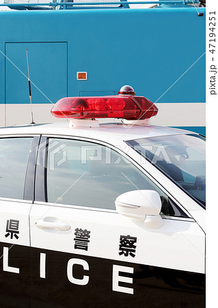 パトカー 警察 パトカー 警察 47194251
