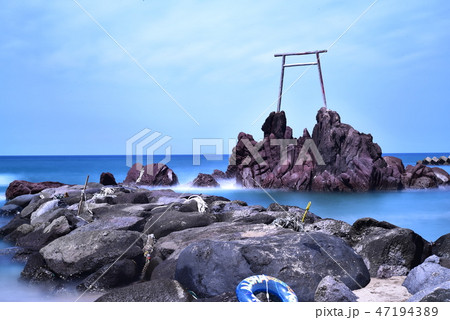 ハワイ海水浴場 47194389