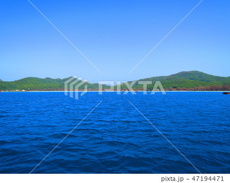 沖縄　慶良間諸島　風景 47194471