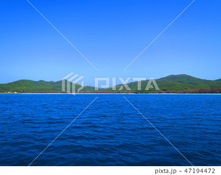 沖縄　慶良間諸島　風景 47194472