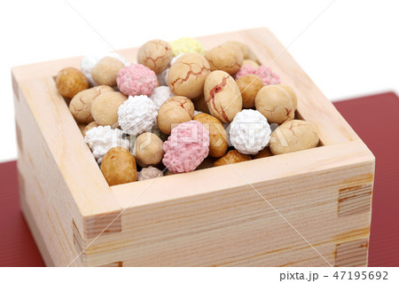 節分 豆 節分 豆 47195692