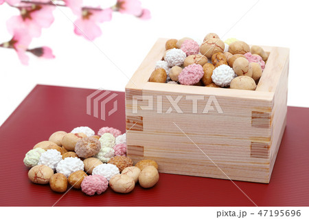 節分 豆 節分 豆 47195696