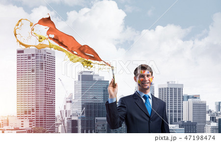 Modern and creative doing of business 47198474