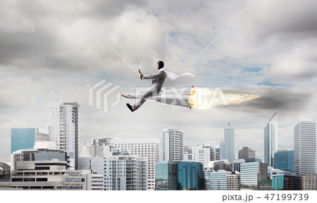 Business success and targets achievement concept. Business success and targets achievement concept. 47199739