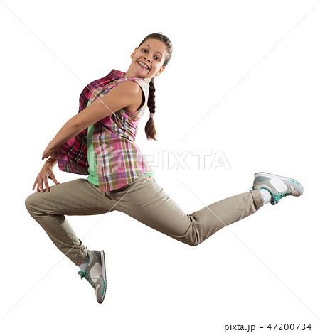 Hip hop dancer 47200734