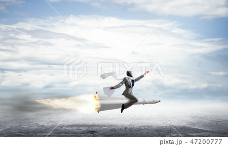 Business success and targets achievement concept. Business success and targets achievement concept. 47200777