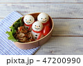 雪だるまのお弁当 47200990