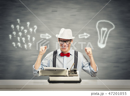 Guy writer 47201055