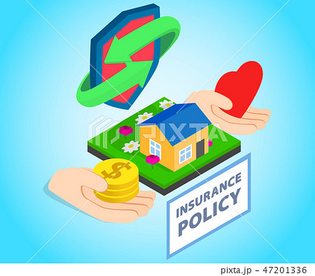 Belay concept banner, isometric style 47201336