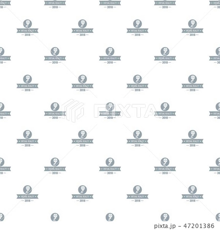 Vr reality pattern vector seamless 47201386