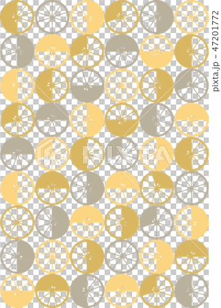 Seamless citrus pattern - Stock Illustration [47201772] - PIXTA
