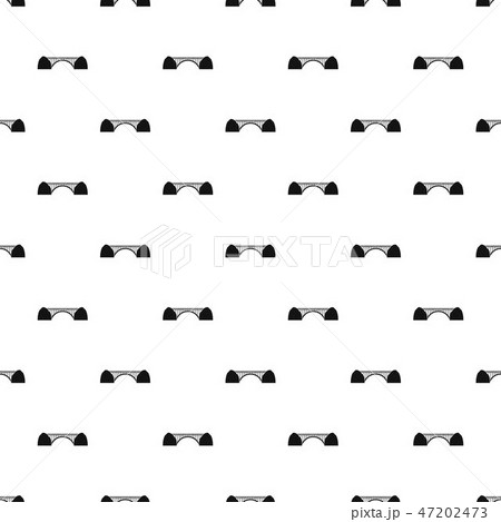 Bridge pattern vector seamless 47202473