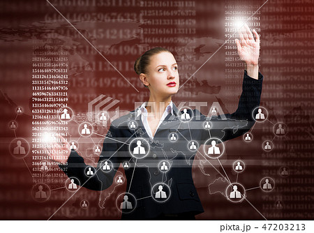 Networking concept 47203213