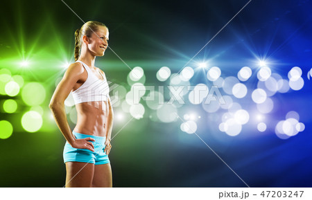 Fitness girl 47203247