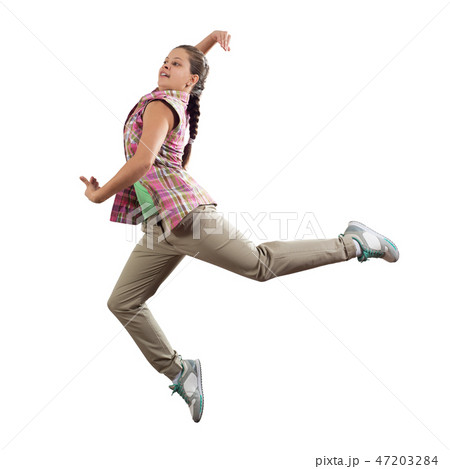 Hip hop dancer Hip hop dancer 47203284